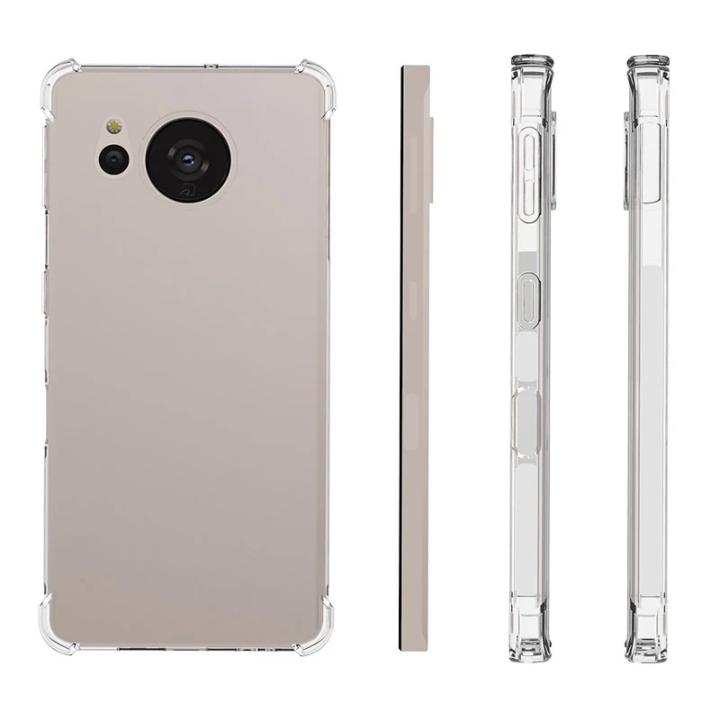For Sharp Aquos Sense7 Plus 5G Case Air Cushion Shockproof Clear Airbag Silicone TPU Back Cover Soft Case for Sharp Sense 7 Plus
For Sharp Aquos Sense7 Plus 5G Case Air Cushion Shockproof Clear Airbag Silicone TPU Back Cover Soft Case for Sharp Sense 7 Plus