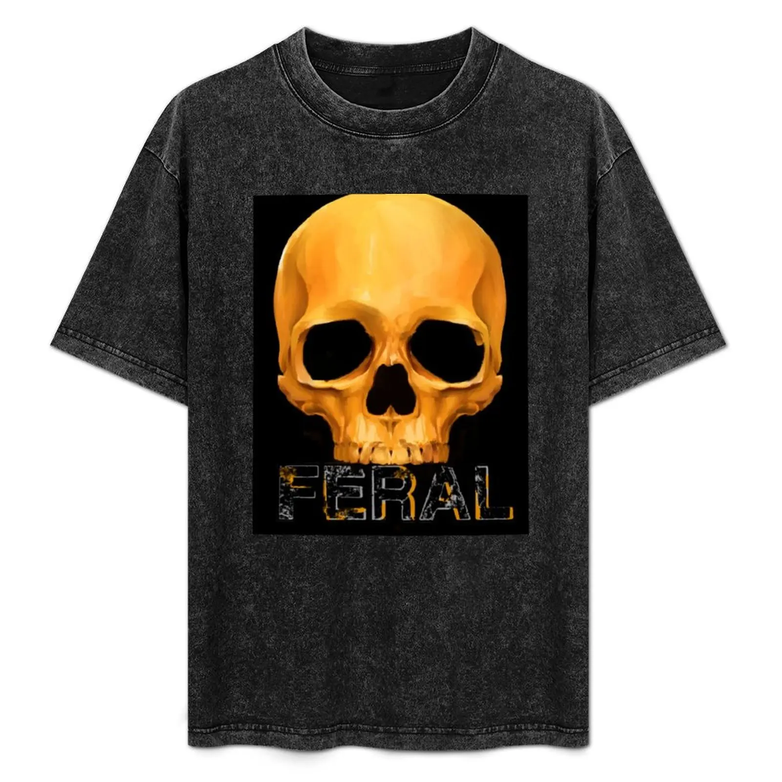 Feral T-Shirt Plus Size Solid Color T-Shirt
Feral T-Shirt Plus Size Solid Color T-Shirt
