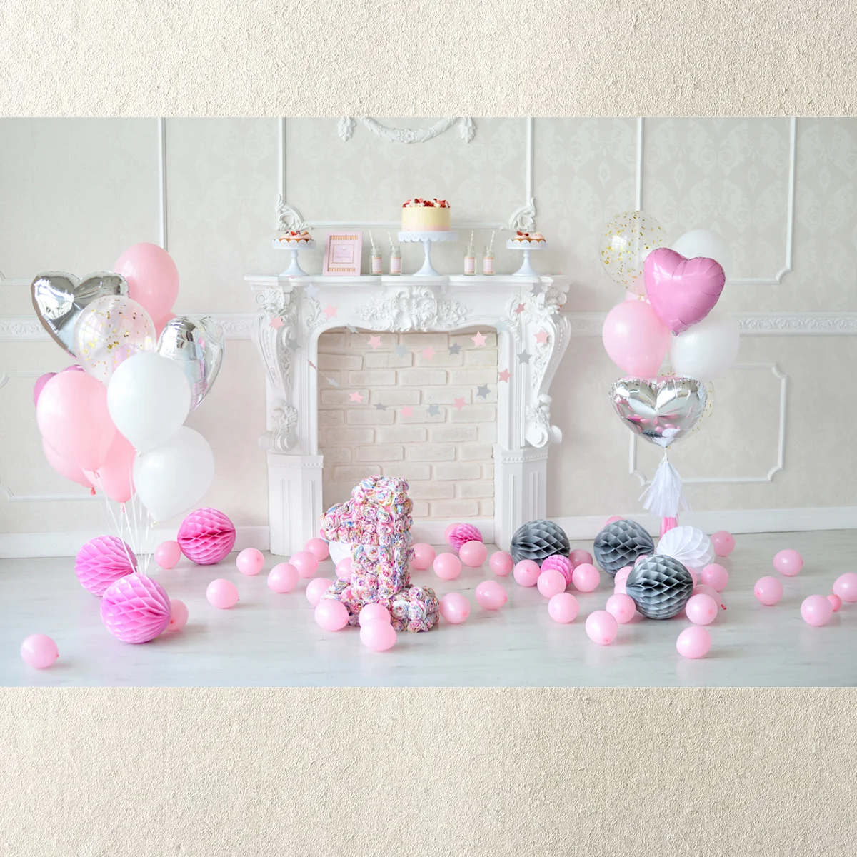 1st Birthday Background Cloth 3D Photo Studio Backdrop Seamless Wrinkle Free Photography Backdrop for Kids 5x3ft
1st Birthday Background Cloth 3D Photo Studio Backdrop Seamless Wrinkle Free Photography Backdrop for Kids 5x3ft