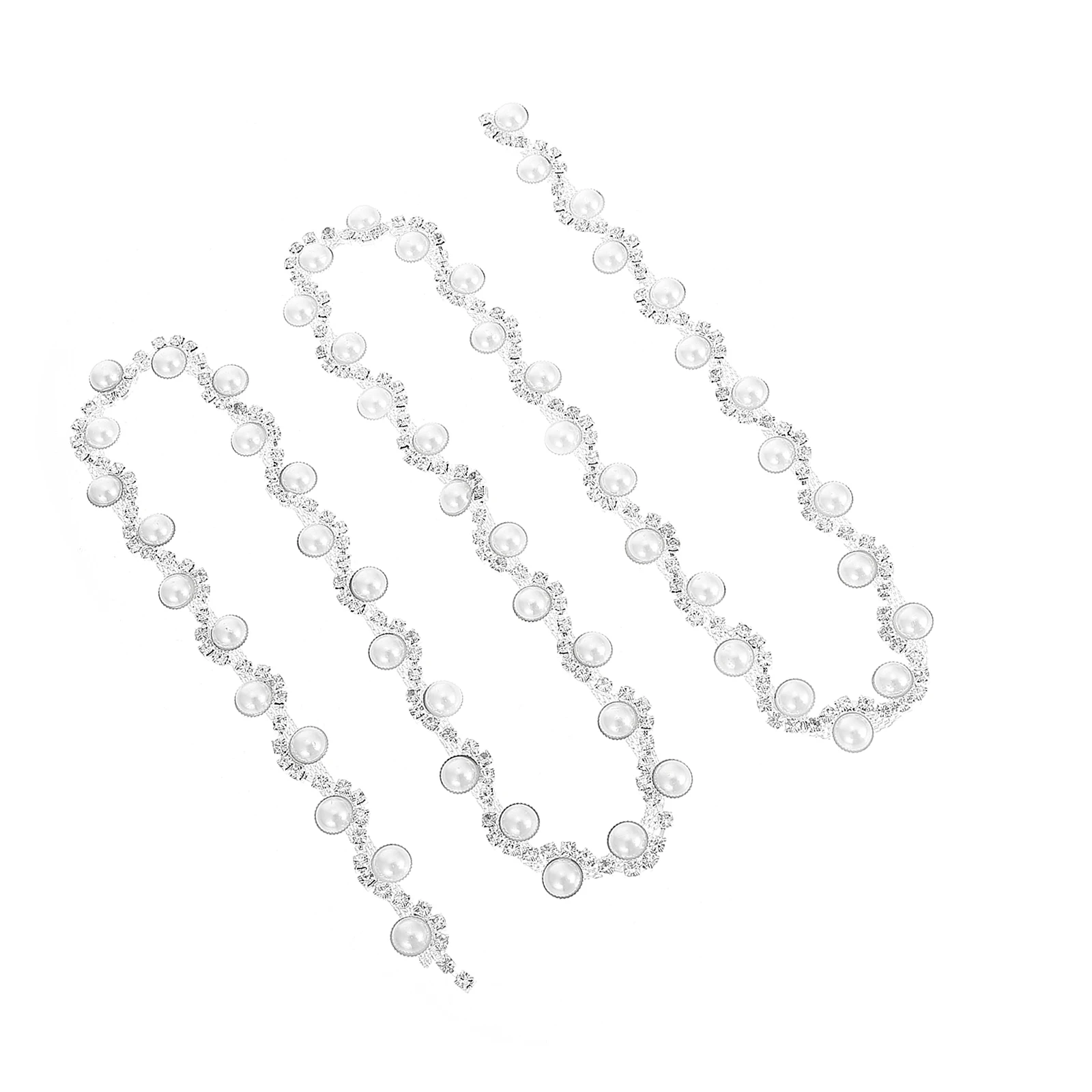 Pearl Flower Chain Crystal Glass Drill Rhinestone Shoulder Bra Wedding Dress Clothes Supply Sparkling DIY Suspenders
Pearl Flower Chain Crystal Glass Drill Rhinestone Shoulder Bra Wedding Dress Clothes Supply Sparkling DIY Suspenders