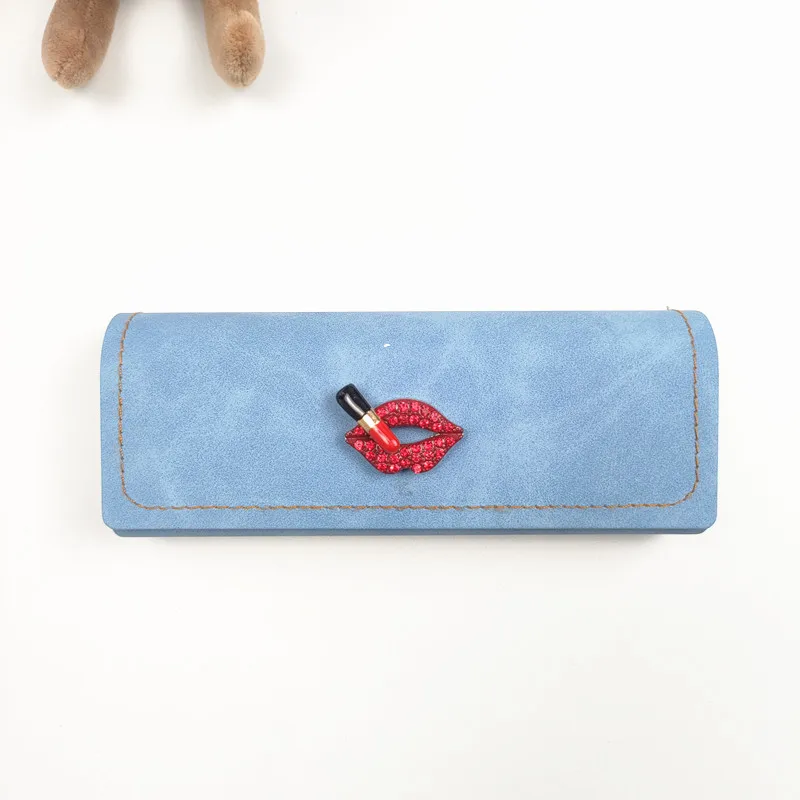 Set with Diamonds Glasses Case New Fashion Fashion Myopia Sun Eye Box Men and Women Fashion Anti-pressure Mirror Case Girl B1
Set with Diamonds Glasses Case New Fashion Fashion Myopia Sun Eye Box Men and Women Fashion Anti-pressure Mirror Case Girl B1
