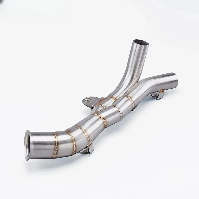 Moto Modified Carbon Mid Link Pipe Muffler for Yama YZFR1 YZF R1 2009-2014 Enhanced Stainless Steel Motorcycle Exhaust Escape
Moto Modified Carbon Mid Link Pipe Muffler for Yama YZFR1 YZF R1 2009-2014 Enhanced Stainless Steel Motorcycle Exhaust Escape