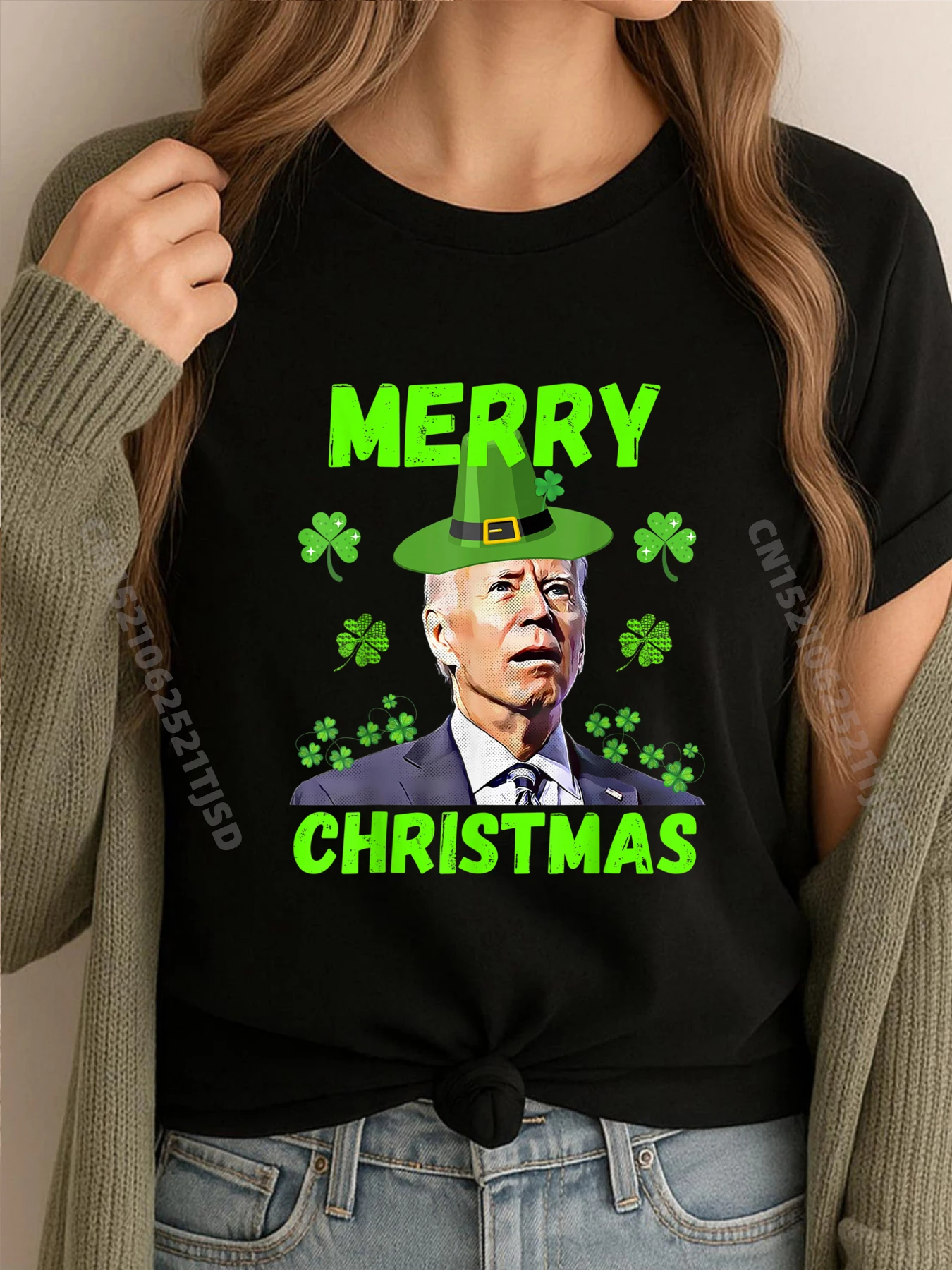 Funny Joe Biden Merry Christmas Confused St Patricks Day Clothing Couples Shirts For Woman Loose
Funny Joe Biden Merry Christmas Confused St Patricks Day Clothing Couples Shirts For Woman Loose