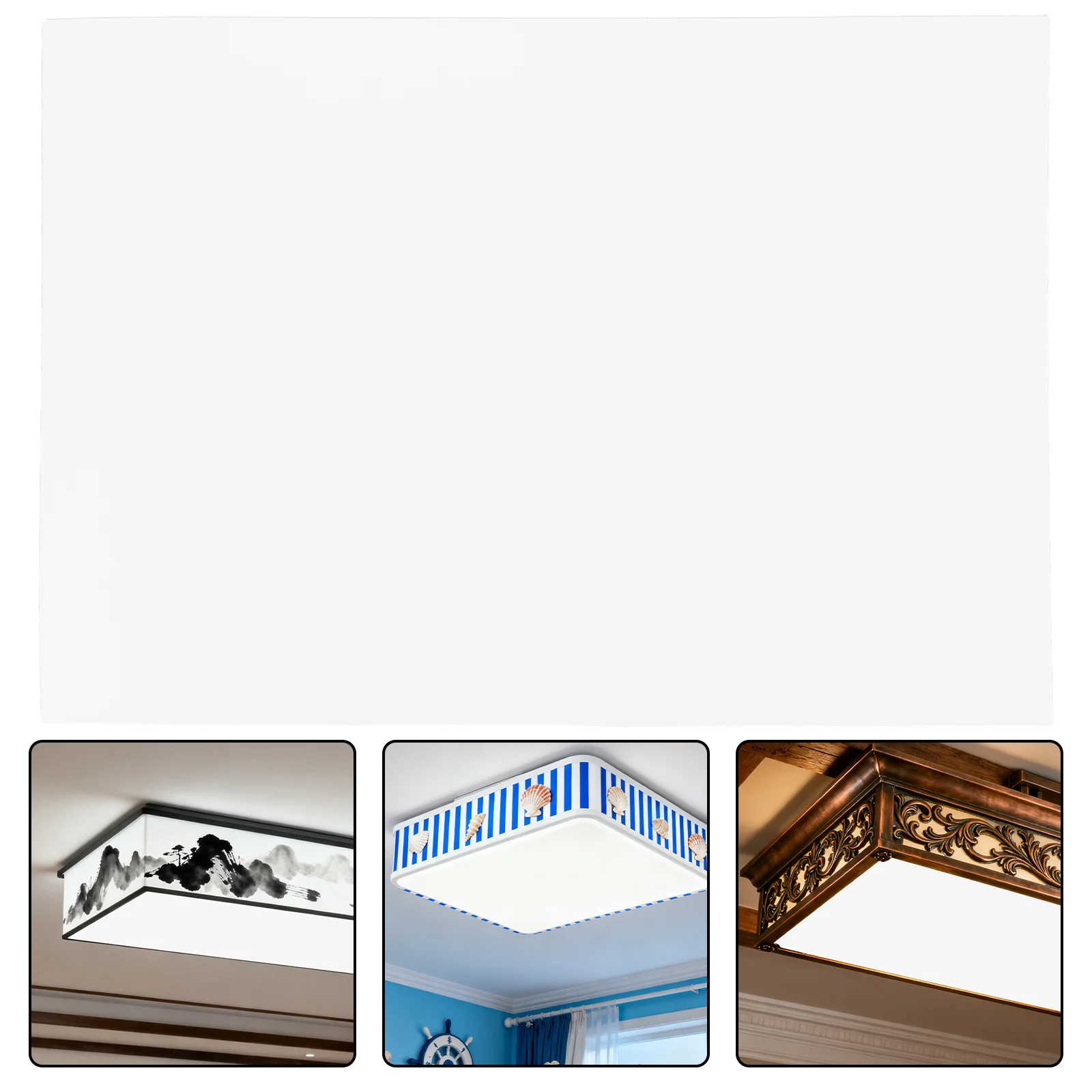 Acrylic Ceiling Light Diffuser Fluorescent Light Cover 15.7x11.8 Drop Ceiling Panel Replacement for Office Classroom Library
Acrylic Ceiling Light Diffuser Fluorescent Light Cover 15.7x11.8 Drop Ceiling Panel Replacement for Office Classroom Library