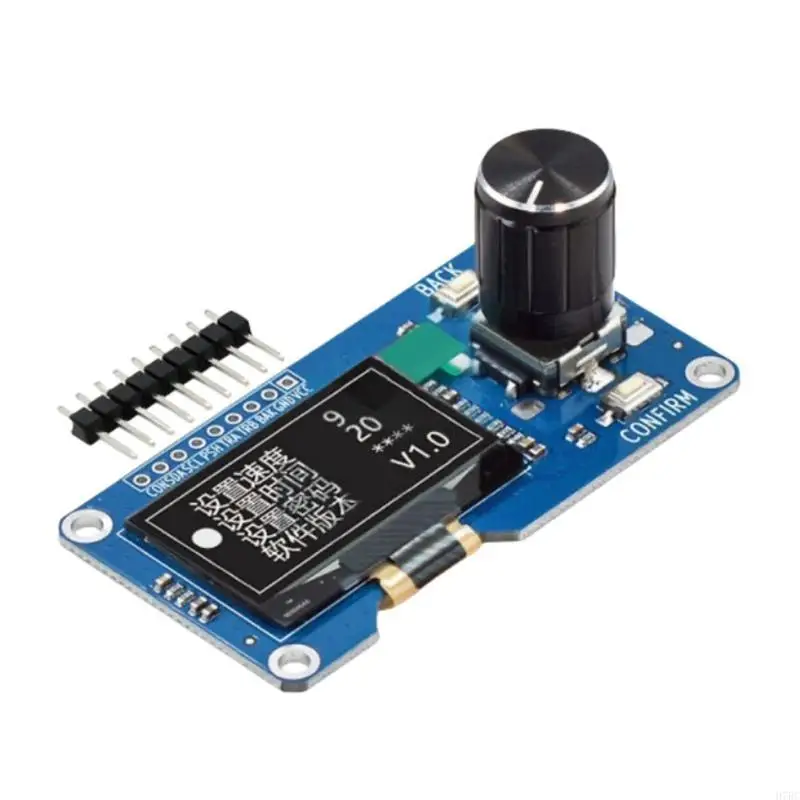 H7BC 1.3inch LED Display EC11 Rotary Encoders Module IIC Interfaces Integrated Module
H7BC 1.3inch LED Display EC11 Rotary Encoders Module IIC Interfaces Integrated Module