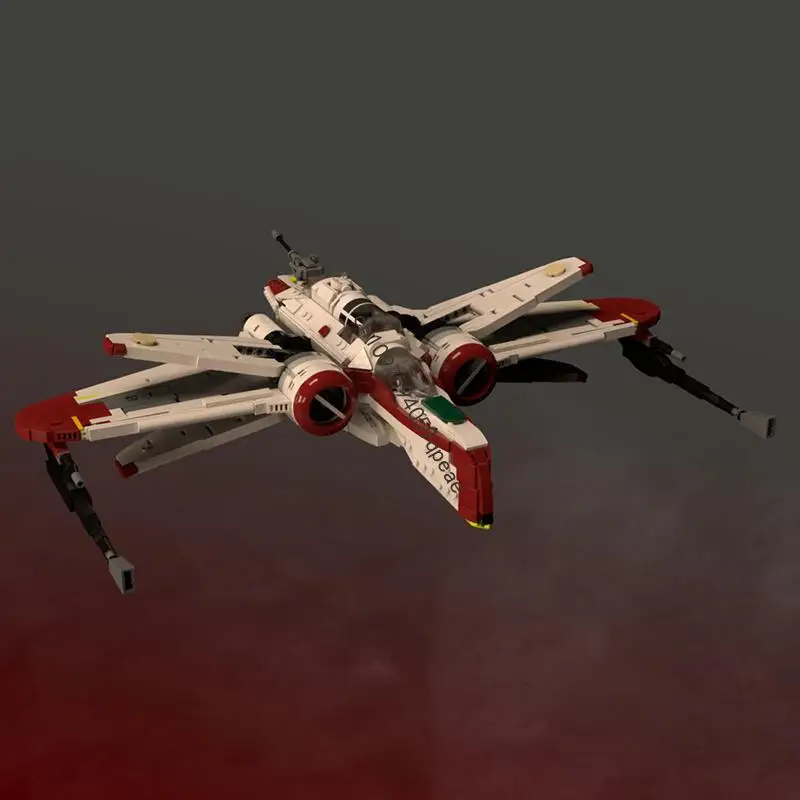 Новый 1638 шт. знаменитый звездный боевой фильм Moc Arc-170 модель звездного истребителя Diy креативные идеи детские игрушки подарки на день рождения строительные блоки
Новый 1638 шт. знаменитый звездный боевой фильм Moc Arc-170 модель звездного истребителя Diy креативные идеи детские игрушки подарки на день рождения строительные блоки
