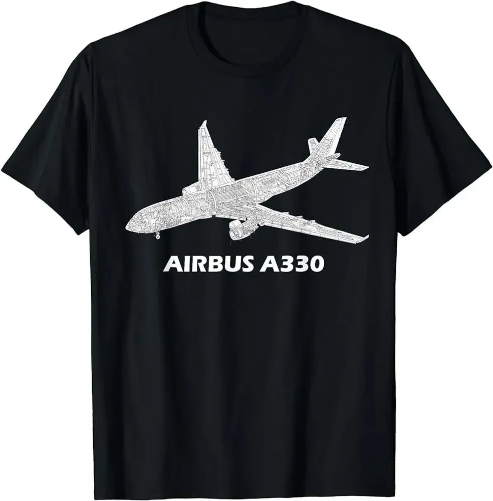 Airbus A330 jet airplane cutaway aviation pilot gift T Shirt long or short sleeves
Airbus A330 jet airplane cutaway aviation pilot gift T Shirt long or short sleeves