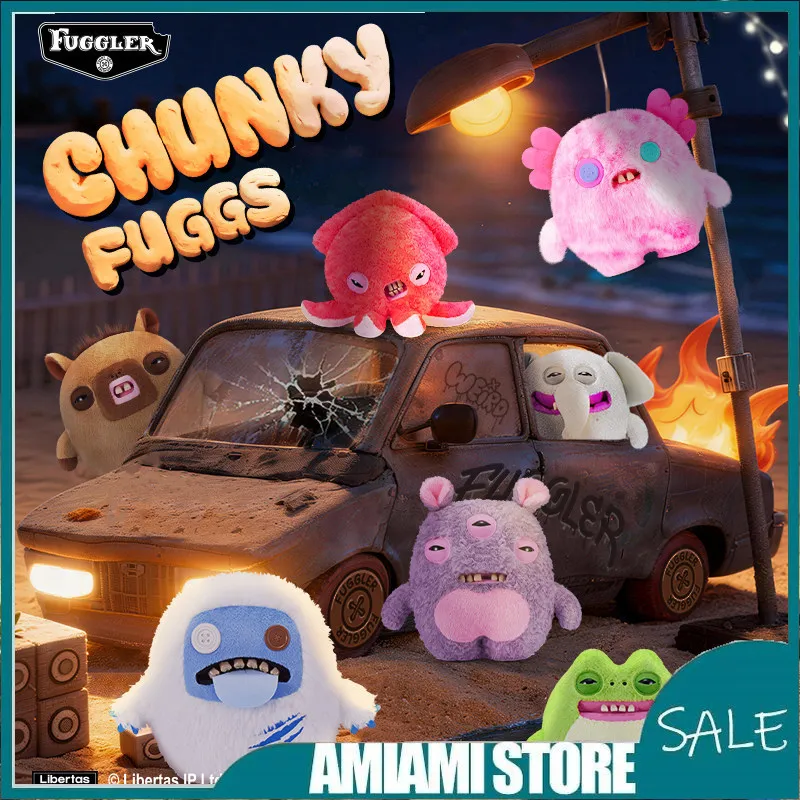 Плюшевая игрушка Fuggler 38 см: Уродливый милый зубастый монстр Q Jumbo Series – Забавная плюшевая игрушка-украшение, кукла, подушка-валик, подарки на день рождения
Плюшевая игрушка Fuggler 38 см: Уродливый милый зубастый монстр Q Jumbo Series – Забавная плюшевая игрушка-украшение, кукла, подушка-валик, подарки на день рождения