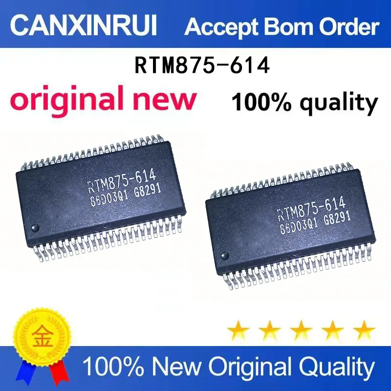 (5-100 pieces)Brand new original RTM875-614
(5-100 pieces)Brand new original RTM875-614