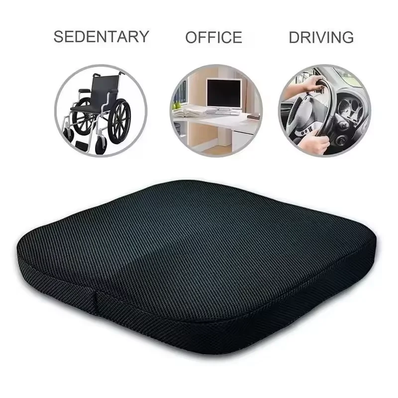 Tailbone Sciatica Back Pain Relief Comfort Office Chair Car Seat Cushion Non-Slip Orthopedic Memory Foam Coccyx Cushion
Tailbone Sciatica Back Pain Relief Comfort Office Chair Car Seat Cushion Non-Slip Orthopedic Memory Foam Coccyx Cushion
