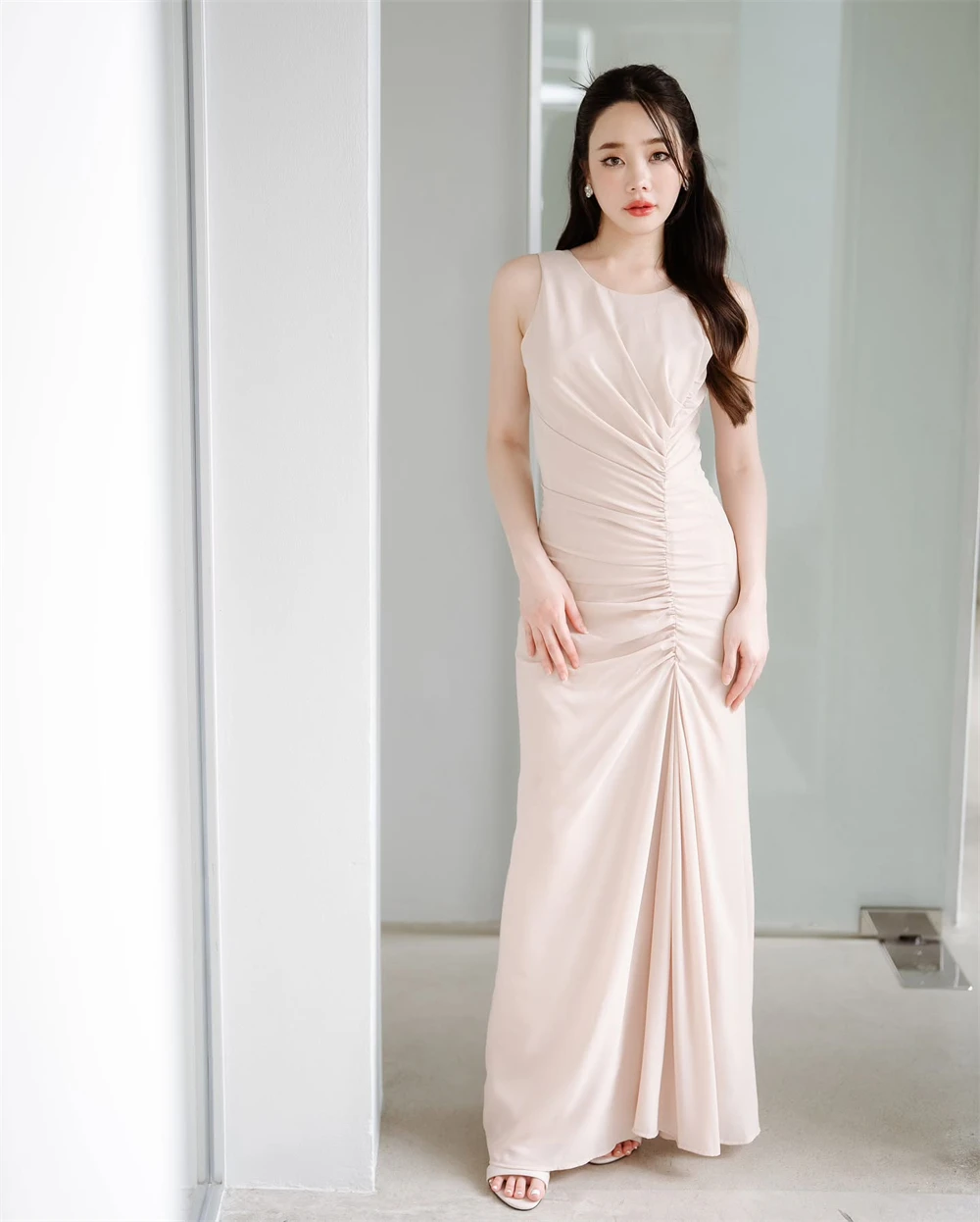 Customized Mermaid Simple Chiffon Evening Dress Elegant O-Neck Sleeveless Homecoming Dresses Classic Special Occasion
Customized Mermaid Simple Chiffon Evening Dress Elegant O-Neck Sleeveless Homecoming Dresses Classic Special Occasion