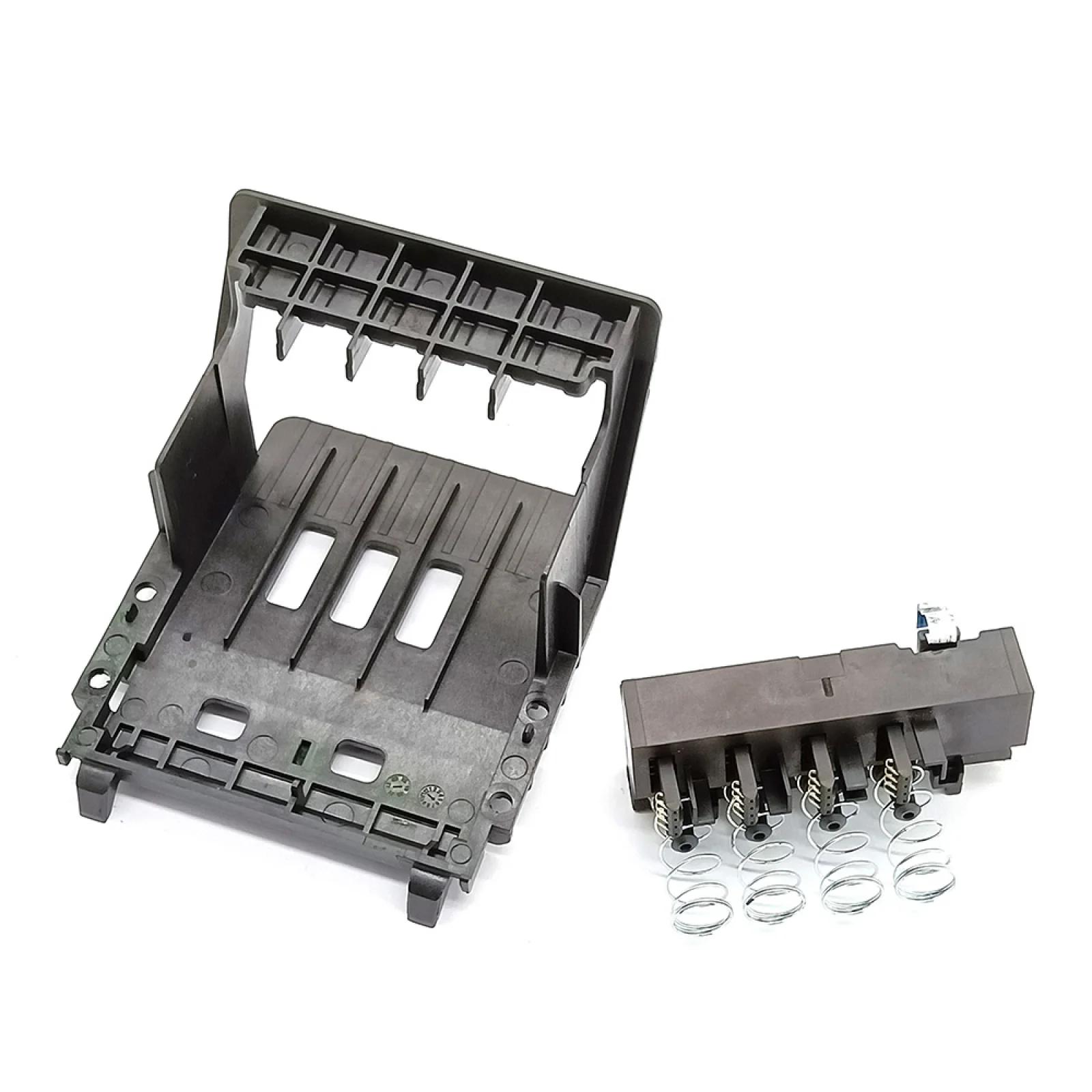 Printhead Carriage With Ink Cartridge Holder Fits For HP 9023 9026 9010 9013 9012 9025 9018 9026E 9028 964 9014E 9028E 9016 9025
Printhead Carriage With Ink Cartridge Holder Fits For HP 9023 9026 9010 9013 9012 9025 9018 9026E 9028 964 9014E 9028E 9016 9025