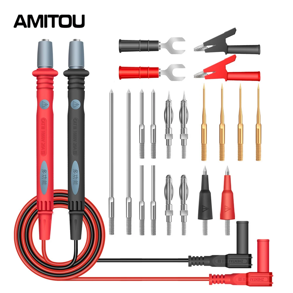 AMITOU PT1028 щупы измерительные тестера цифровые провода для мультиметра acdc multimeter digital ammeter voltmeter автоматический мультметр зонд цифровой вольтметр профисионал мультитестер пробник электрический
AMITOU PT1028 щупы измерительные тестера цифровые провода для мультиметра acdc multimeter digital ammeter voltmeter автоматический мультметр зонд цифровой вольтметр профисионал мультитестер пробник электрический