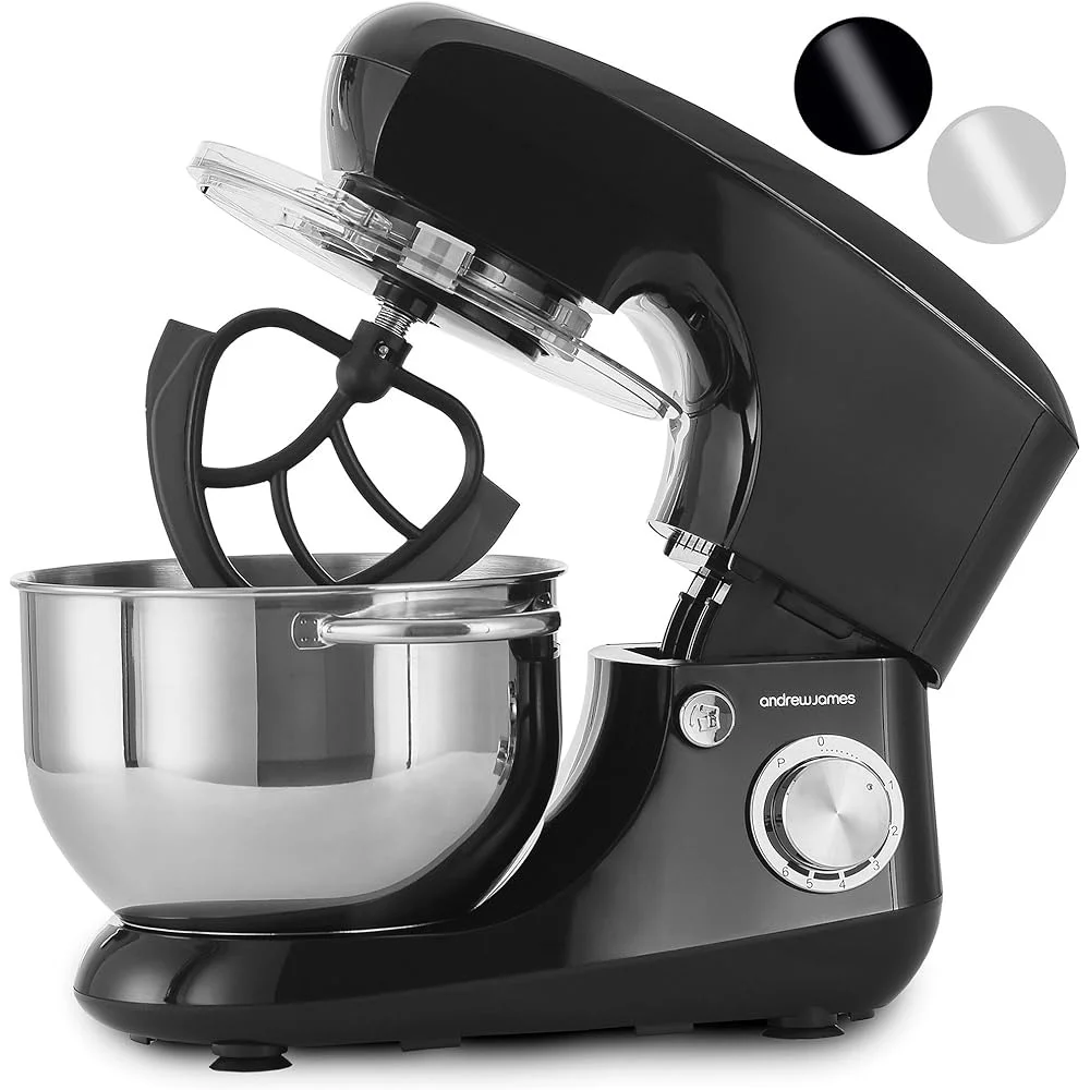 Powerful Stand Mixer 1300W 5.5L Bowl 6 Speed Pulse Food Mixer Dough Hook Whisk Beater Ideal Baking Cooking Mix Knead Whip
Powerful Stand Mixer 1300W 5.5L Bowl 6 Speed Pulse Food Mixer Dough Hook Whisk Beater Ideal Baking Cooking Mix Knead Whip