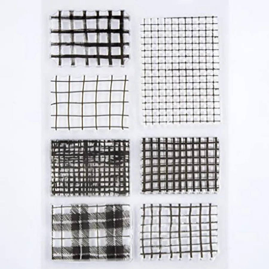 Lattice Grid Background, Clear Stamps for Card Making Decoration and DIY Scrapbooking
Lattice Grid Background, Clear Stamps for Card Making Decoration and DIY Scrapbooking