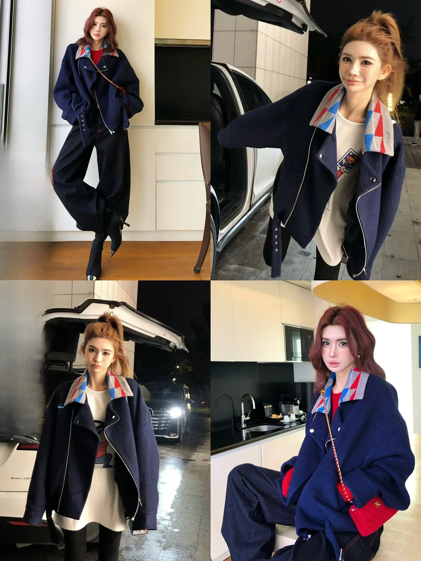 Корейское женское пальто Li Wan Jun с утолщенным воротником, свободного кроя, с цветовыми блоками, модное, универсальное, с длинными рукавами
Корейское женское пальто Li Wan Jun с утолщенным воротником, свободного кроя, с цветовыми блоками, модное, универсальное, с длинными рукавами