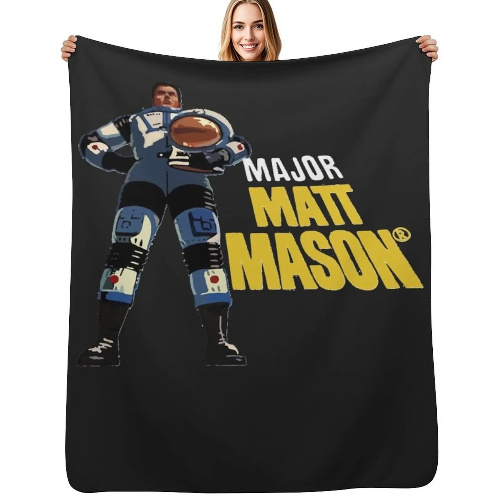 Major Matt Mason Throw Blanket Sofa Nap Extra Large Throw Bed Fashionable Blankets
Major Matt Mason Throw Blanket Sofa Nap Extra Large Throw Bed Fashionable Blankets