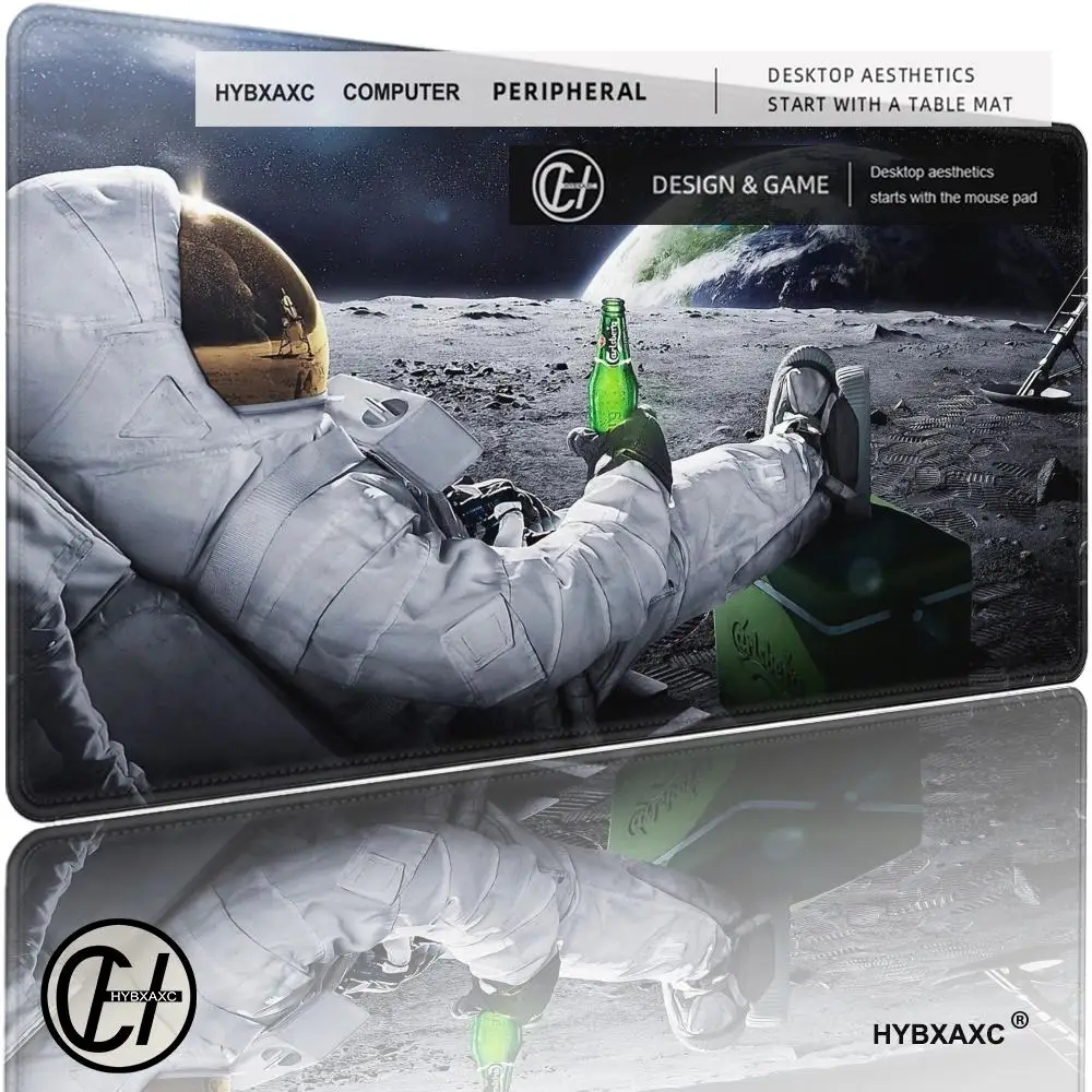 Astronaut Planet Design Mouse Pad Rubber Mat Non-Slip Office Stitched Edges Desk Mat Computer Keyboard and Gaming Gift HYBXAXC
Astronaut Planet Design Mouse Pad Rubber Mat Non-Slip Office Stitched Edges Desk Mat Computer Keyboard and Gaming Gift HYBXAXC