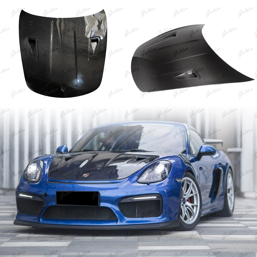 Aftermarket Carbon Fiber Hood for Porsche 718 2016 2024 Cayman Boxster Car Carbon Body Lightweight Tuning Exterior Accessories
Aftermarket Carbon Fiber Hood for Porsche 718 2016 2024 Cayman Boxster Car Carbon Body Lightweight Tuning Exterior Accessories