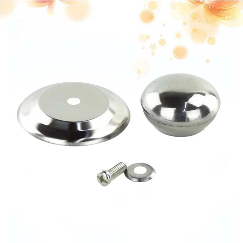 1Pc Stainless Steel Pot Lid Cover Universal Replacement Pot Cover Knob Handle for Home Kitchen cookware knob handle
1Pc Stainless Steel Pot Lid Cover Universal Replacement Pot Cover Knob Handle for Home Kitchen cookware knob handle