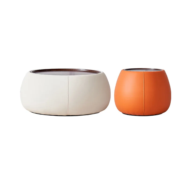 Modern Round Coffee Table Durable Solid Wood Fashion Home Furniture for Living Room or Coffee Shop
Modern Round Coffee Table Durable Solid Wood Fashion Home Furniture for Living Room or Coffee Shop