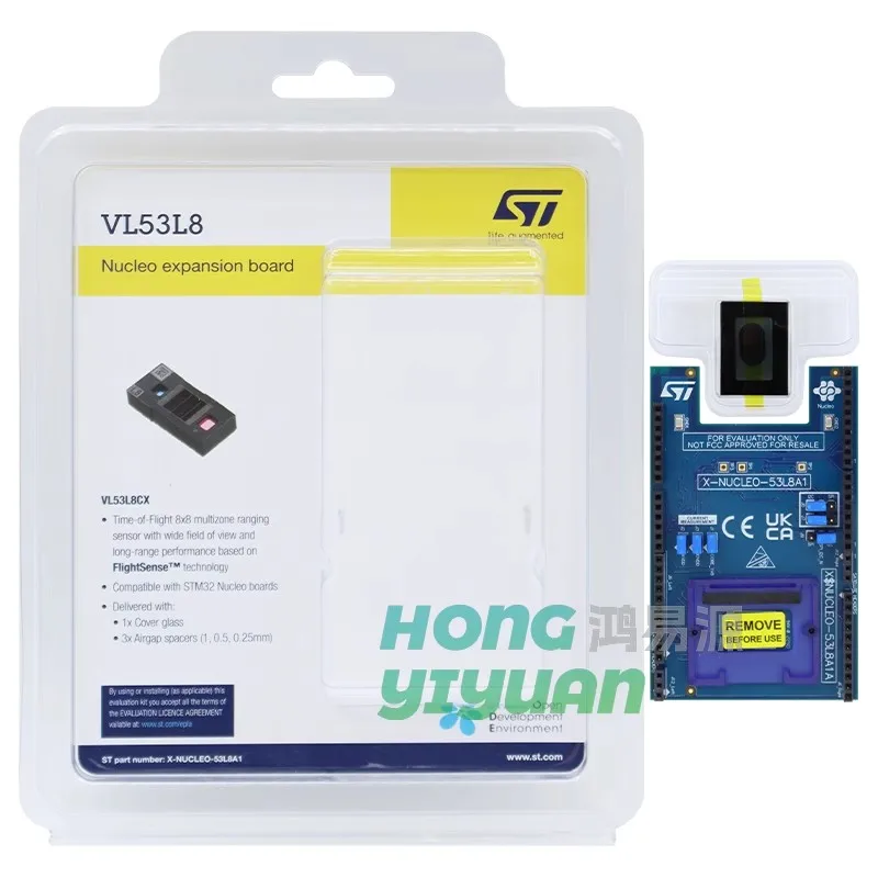 Spot X-NUCLEO-53L8A1 expansion board VL53L8CX time of flight 8x8 multi-zone sensor 
Spot X-NUCLEO-53L8A1 expansion board VL53L8CX time of flight 8x8 multi-zone sensor