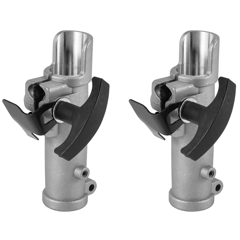 2X Shaft Connector Joining Clamp,Lawn Mower Brush Irrigation Hedge Trimmer Brush Cutter Accessories 26Mm 9 Spline
2X Shaft Connector Joining Clamp,Lawn Mower Brush Irrigation Hedge Trimmer Brush Cutter Accessories 26Mm 9 Spline