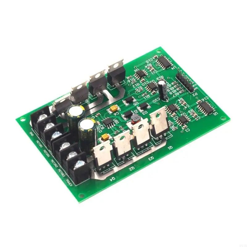 P9JB High Current 15A Motor Driver Module 3v-36v with Quick Brake Functionality for Enhanced Control
P9JB High Current 15A Motor Driver Module 3v-36v with Quick Brake Functionality for Enhanced Control