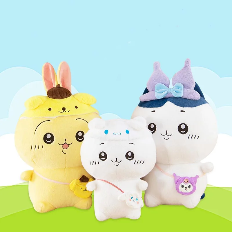 35 см милый мультфильм Kawaii Chiikawa Hachiware Usagi плюшевая кукла подушка украшение подарок на день рождения игрушка
35 см милый мультфильм Kawaii Chiikawa Hachiware Usagi плюшевая кукла подушка украшение подарок на день рождения игрушка