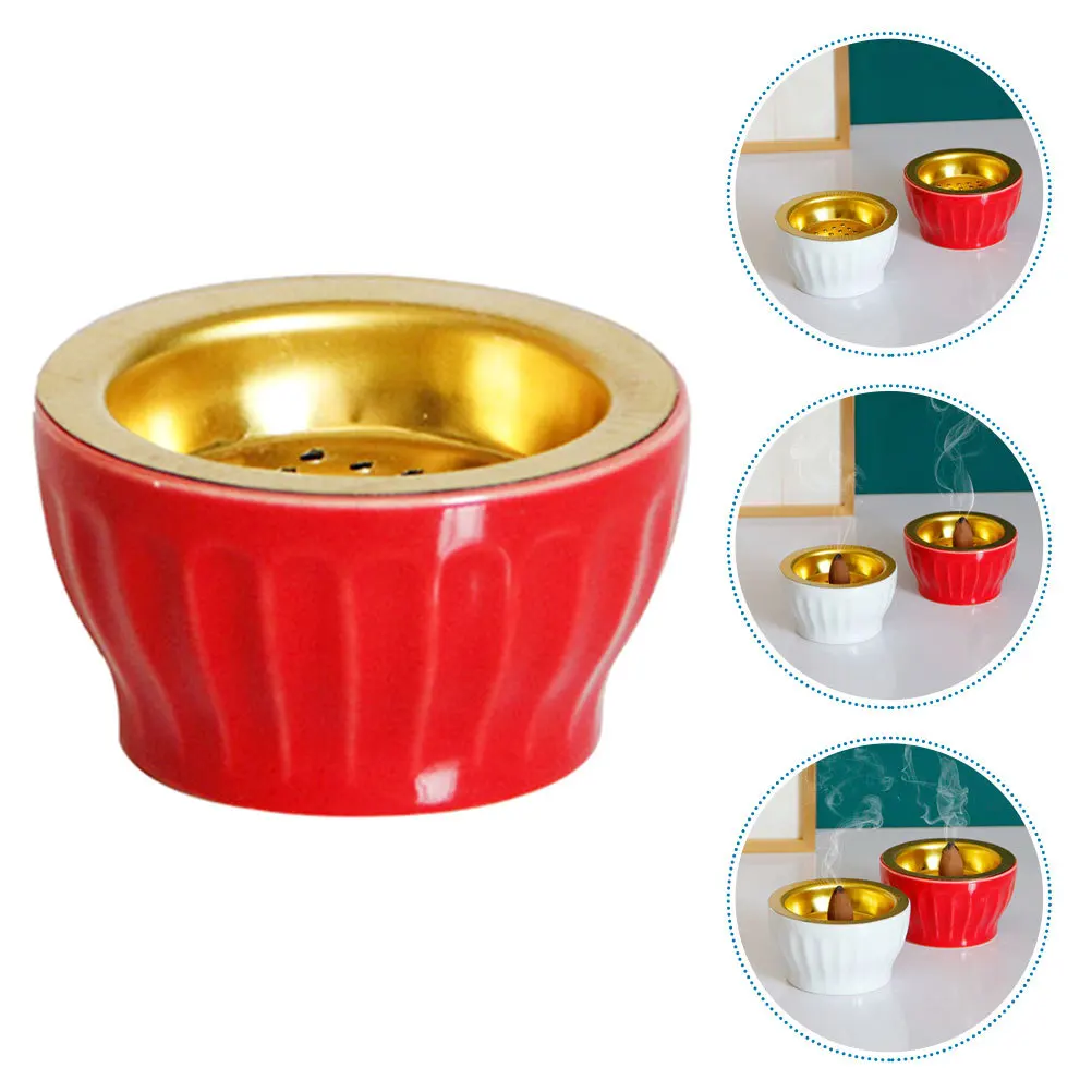 Large Mouth Incense Burner Decorative Aroma Incense Burner Home Office Table Decoration Relaxation Air Cleaner
Large Mouth Incense Burner Decorative Aroma Incense Burner Home Office Table Decoration Relaxation Air Cleaner