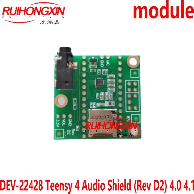 Spot DEV-22428 Аудиоэкран Teensy 4 (Rev D2) 4.0 4.1
Spot DEV-22428 Аудиоэкран Teensy 4 (Rev D2) 4.0 4.1