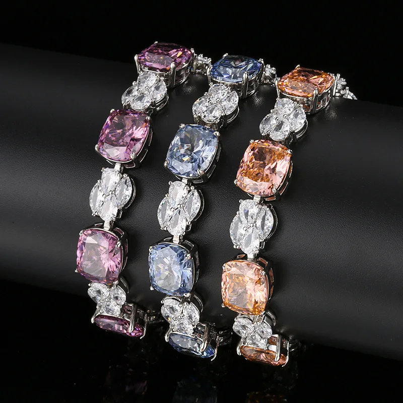 Vintage Bird's Nest Cut Light Luxury Full Diamond Bracelet High-End Women's Bracelet Main Stone 10*12
Vintage Bird's Nest Cut Light Luxury Full Diamond Bracelet High-End Women's Bracelet Main Stone 10*12