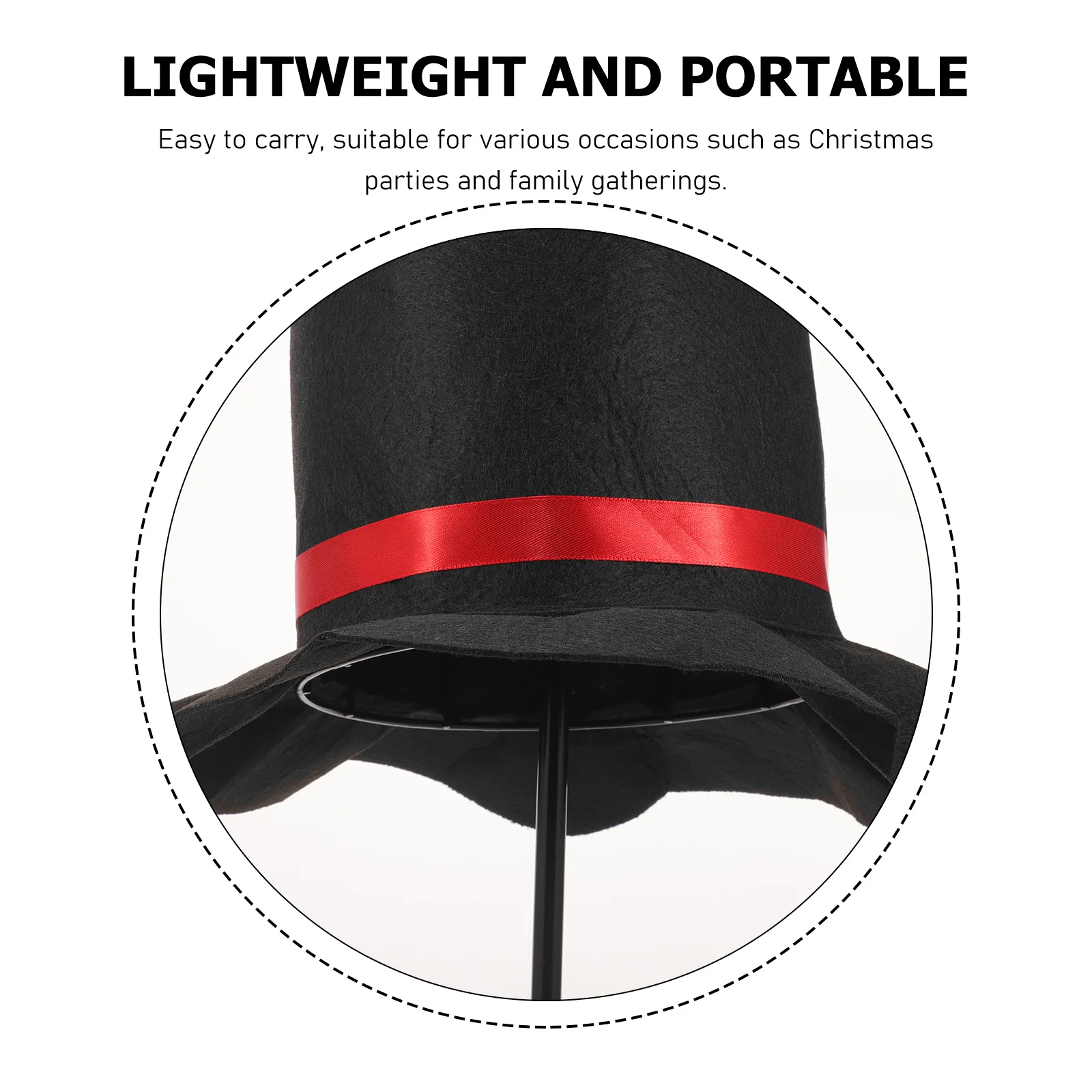 1 set Snowman Hat Christmas Party Favor Reusable Cosplay Costume Accessory Snowman Making Decoration Photobooth Prop
1 set Snowman Hat Christmas Party Favor Reusable Cosplay Costume Accessory Snowman Making Decoration Photobooth Prop