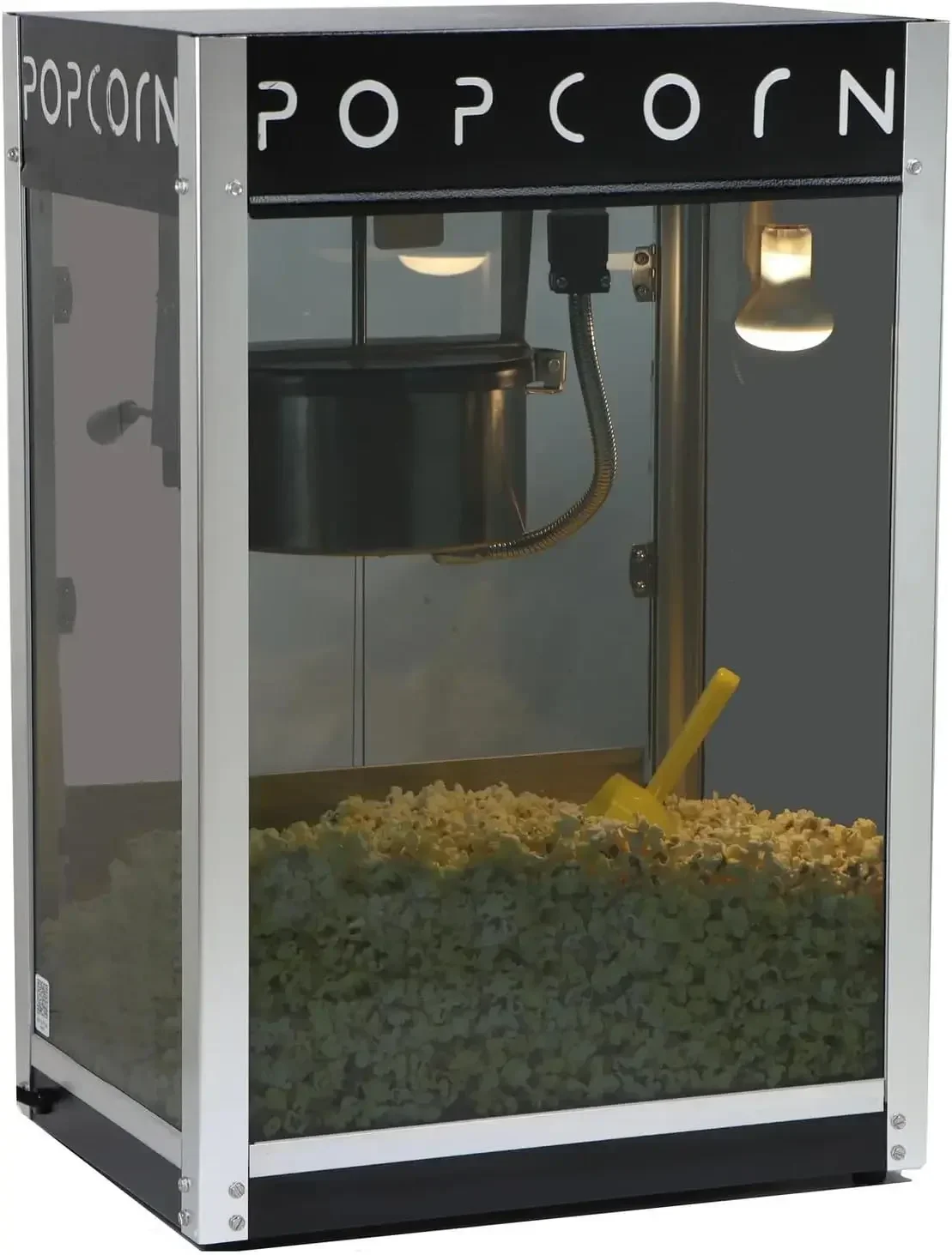 Paragon Contempo Pop 8 Ounce Popcorn Machine for Professional Concessionaires Requiring Commercial Quality High Output
Paragon Contempo Pop 8 Ounce Popcorn Machine for Professional Concessionaires Requiring Commercial Quality High Output