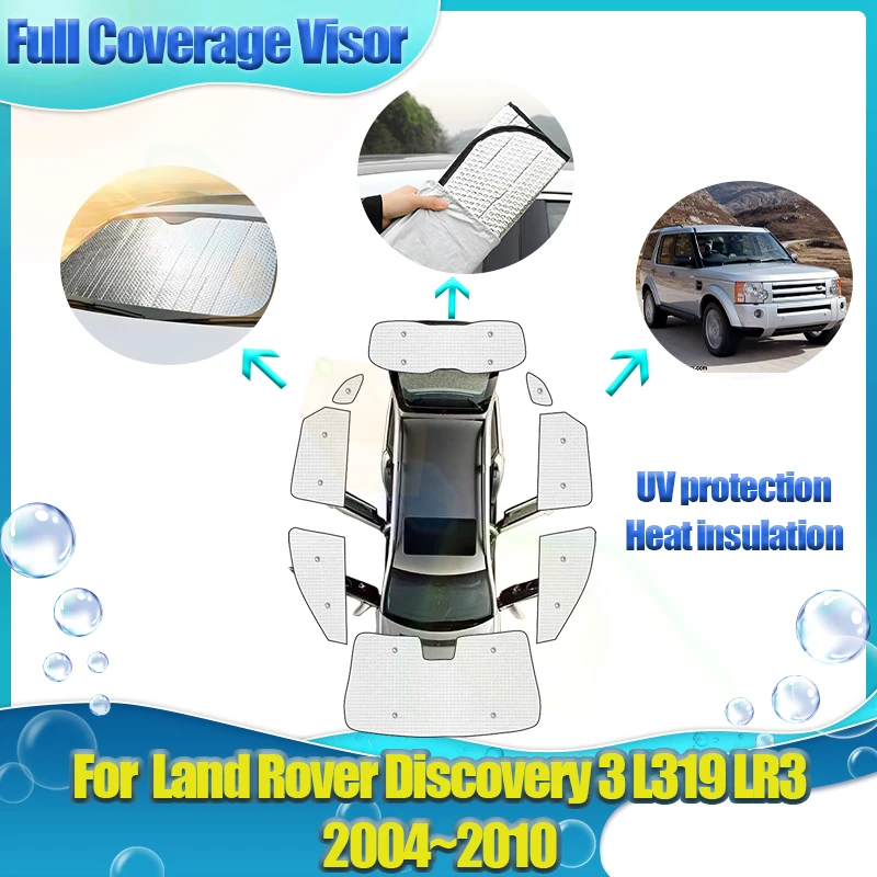 For Land Rover Discovery 3 Accessories L319 LR3 2004~2010 Car Front Rear Side Sunscreen Anti-UV Protect Privacy Car Accessories
For Land Rover Discovery 3 Accessories L319 LR3 2004~2010 Car Front Rear Side Sunscreen Anti-UV Protect Privacy Car Accessories