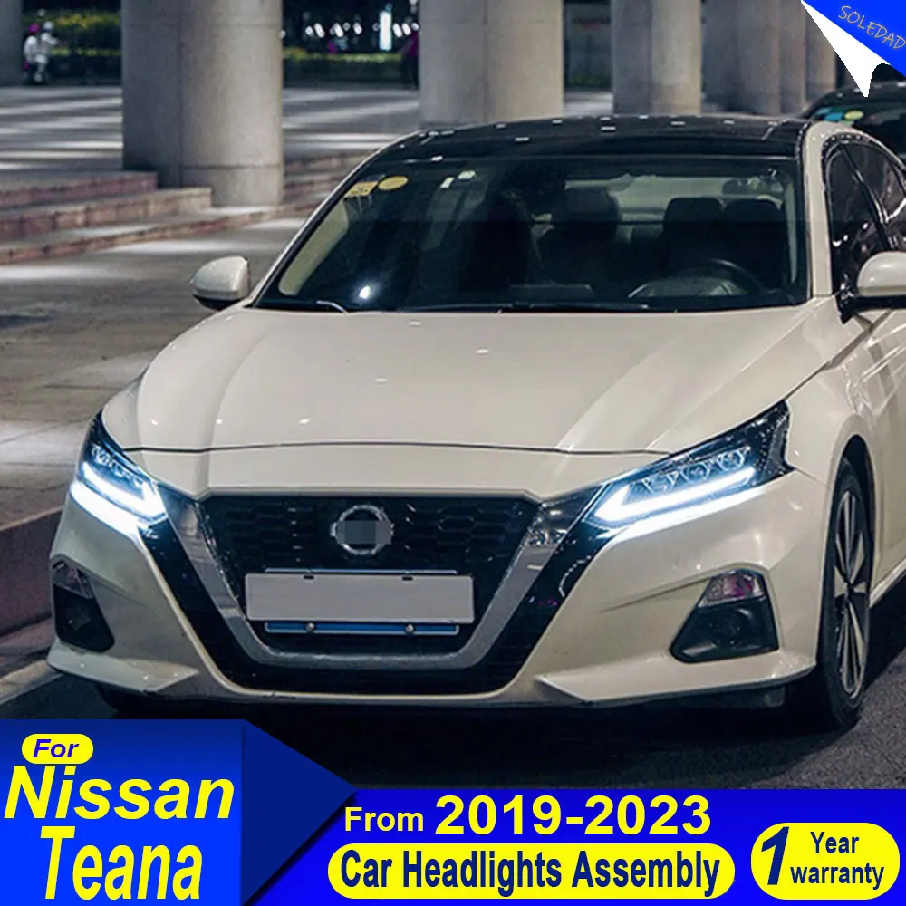 Car headlights For Nissan Teana Headlight 2019-2023 Upgrade Modified to New DRL Dynamic Turn Signal LED Headlight Accessories
Car headlights For Nissan Teana Headlight 2019-2023 Upgrade Modified to New DRL Dynamic Turn Signal LED Headlight Accessories