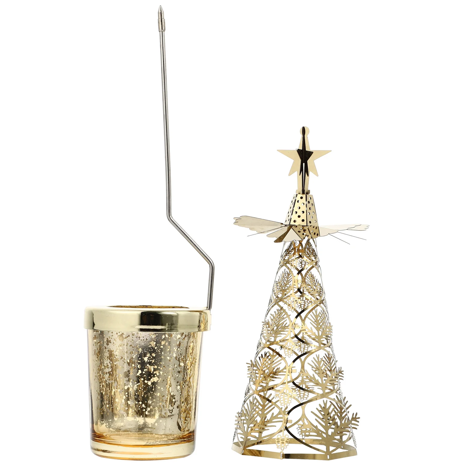 Metal Christmas Tree Holder Personalized Candlestick Glass Small Prelit Tabletop Party Decor
Metal Christmas Tree Holder Personalized Candlestick Glass Small Prelit Tabletop Party Decor