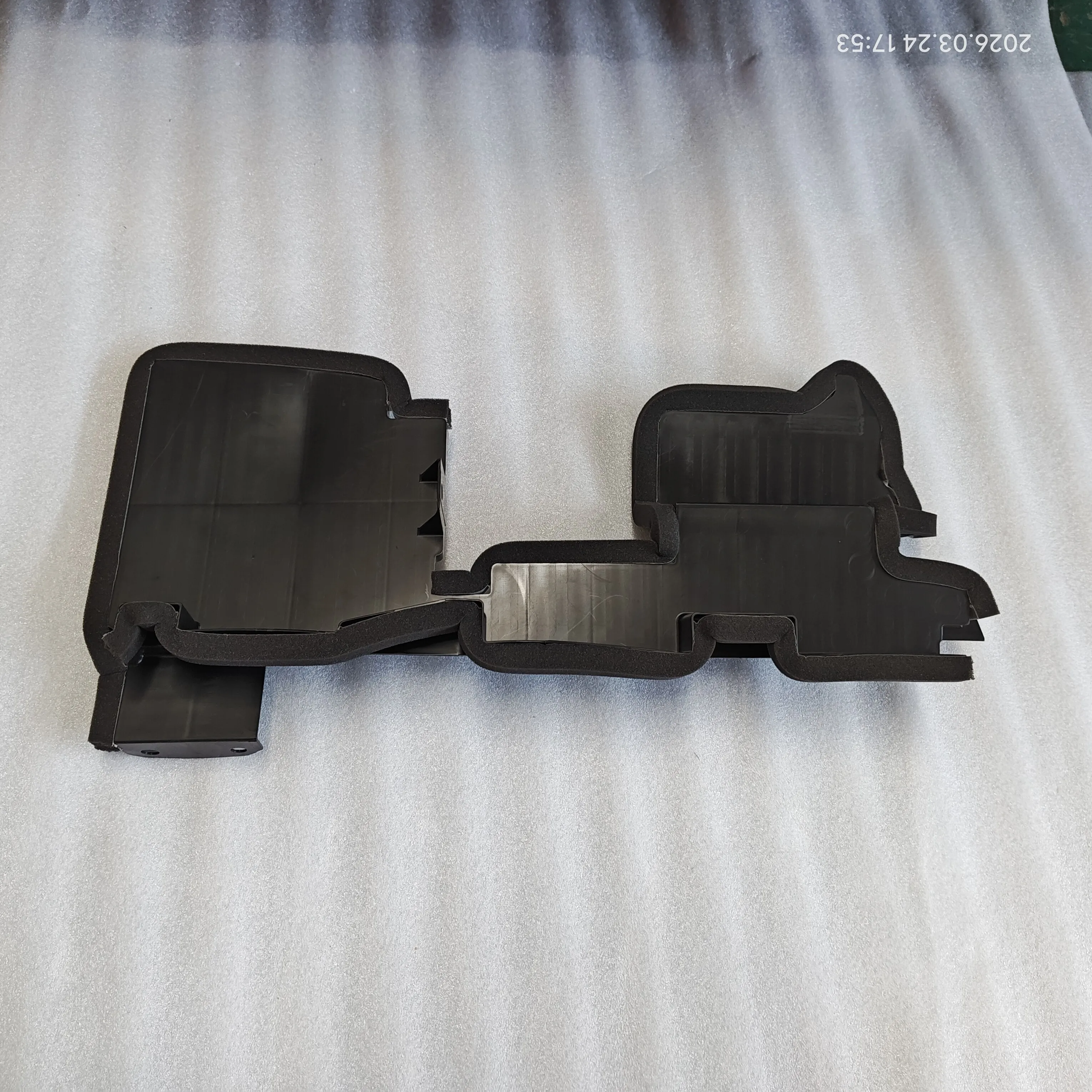 Car part nano 06 diffuser plate left B029115
Car part nano 06 diffuser plate left B029115