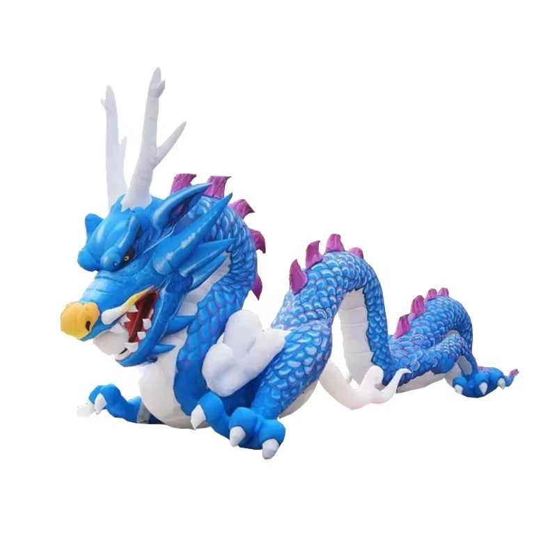 Giant New Year Long Chinese Dragon, Inflatable Blue Chinese Dragon Model Balloon Decoration
Giant New Year Long Chinese Dragon, Inflatable Blue Chinese Dragon Model Balloon Decoration