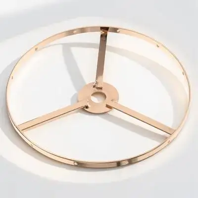 Iron Lampshade Frame Ring Rustproof Metal Diy Chandelier Bracket Light Accessory For Home Decoration Lamp Holder Frame Support
Iron Lampshade Frame Ring Rustproof Metal Diy Chandelier Bracket Light Accessory For Home Decoration Lamp Holder Frame Support
