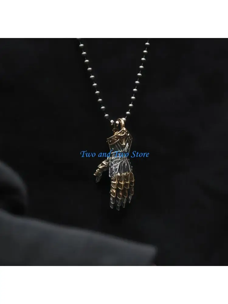 HX6F Fashionable Copper Mechanical Hand Pendant For Men With Detailed Craftsmanship
HX6F Fashionable Copper Mechanical Hand Pendant For Men With Detailed Craftsmanship