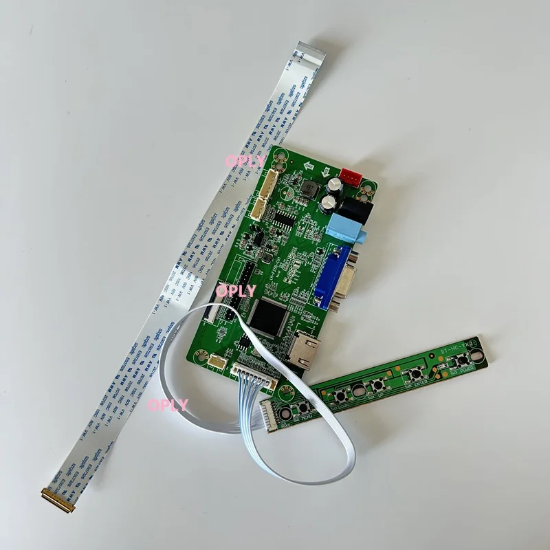 Controller Board for B133HAN06.6 B133HAN06.5 B133HAN06.2 EDP LCD Monitor HDMI-Compatible VGA 13.3" 1920×1080 Laptop Panel Kit
Controller Board for B133HAN06.6 B133HAN06.5 B133HAN06.2 EDP LCD Monitor HDMI-Compatible VGA 13.3" 1920×1080 Laptop Panel Kit