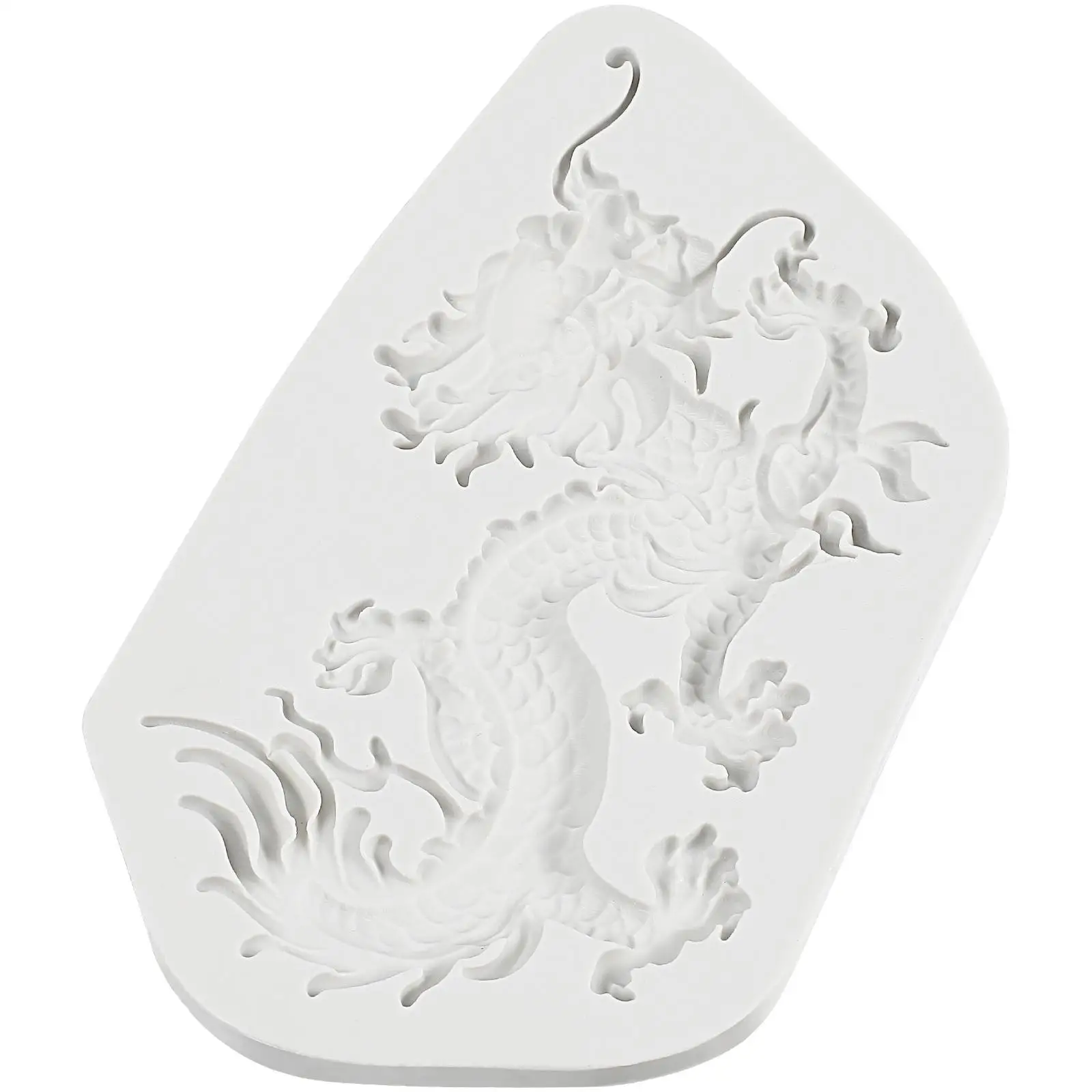 Dragon Silicone Mold DIY Baking Mould Tool Supplies Fondant Silica Gel Moulds Shaped
Dragon Silicone Mold DIY Baking Mould Tool Supplies Fondant Silica Gel Moulds Shaped