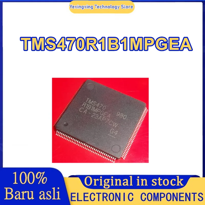 TMS470R1B1MPGEA TMS470R1B1 LQFP144 IC Chip 100% New Original in stock
TMS470R1B1MPGEA TMS470R1B1 LQFP144 IC Chip 100% New Original in stock