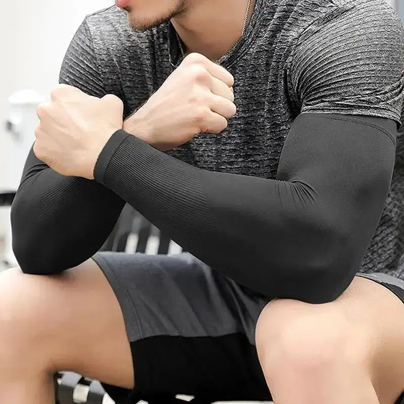 Oversize Ice Silk Sun Protection Sleeves Summer Breathable Cycling Arm Protection UV Protective Sports Driving Long Sleeves
Oversize Ice Silk Sun Protection Sleeves Summer Breathable Cycling Arm Protection UV Protective Sports Driving Long Sleeves