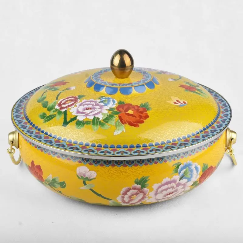 Enamel copper hot pot induction cooker special pure copper red copper home mandarin duck shabu mutton household
Enamel copper hot pot induction cooker special pure copper red copper home mandarin duck shabu mutton household