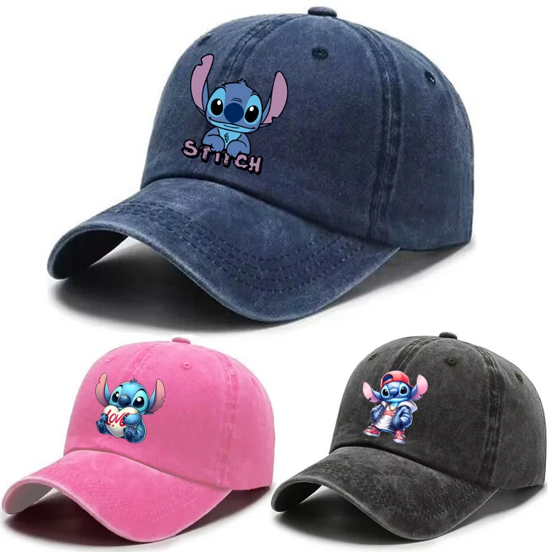 Stitch Adult Baseball Cap Adjustable Disney Men Women Hat Washed Denim Retro Sun Visor Outdoor Sport Accessories Birthday Gifts
Stitch Adult Baseball Cap Adjustable Disney Men Women Hat Washed Denim Retro Sun Visor Outdoor Sport Accessories Birthday Gifts