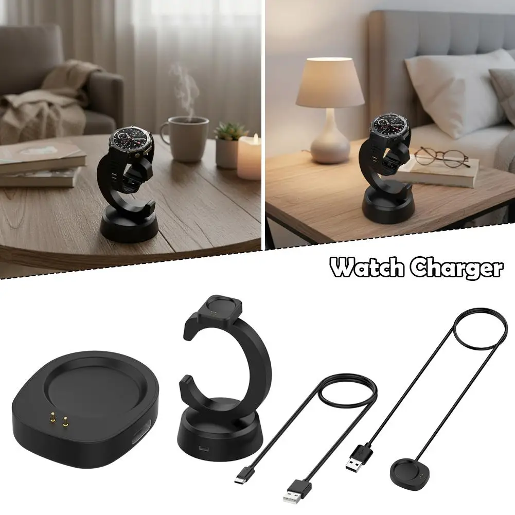 USB Charging Cable For Amazfit T-REX3 Pro HelioStrap Smart Watch Charger Charging Cable For Amazfit T-REX3 Pro HelioStrap Watch
USB Charging Cable For Amazfit T-REX3 Pro HelioStrap Smart Watch Charger Charging Cable For Amazfit T-REX3 Pro HelioStrap Watch