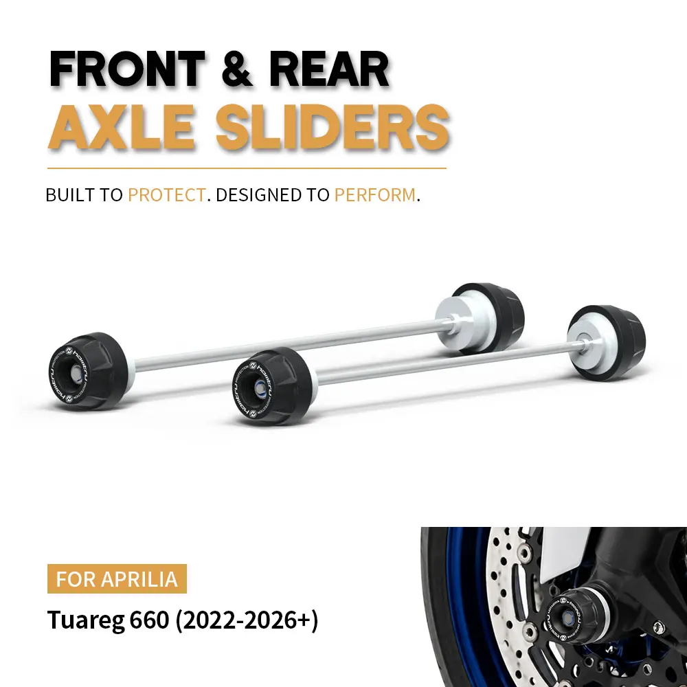 Motorcycle Front Rear Wheels Proetct For Aprilia Tuareg 660 (2022-2026+) Front Axle Rocker Arm Fork Crash Slider
Motorcycle Front Rear Wheels Proetct For Aprilia Tuareg 660 (2022-2026+) Front Axle Rocker Arm Fork Crash Slider
