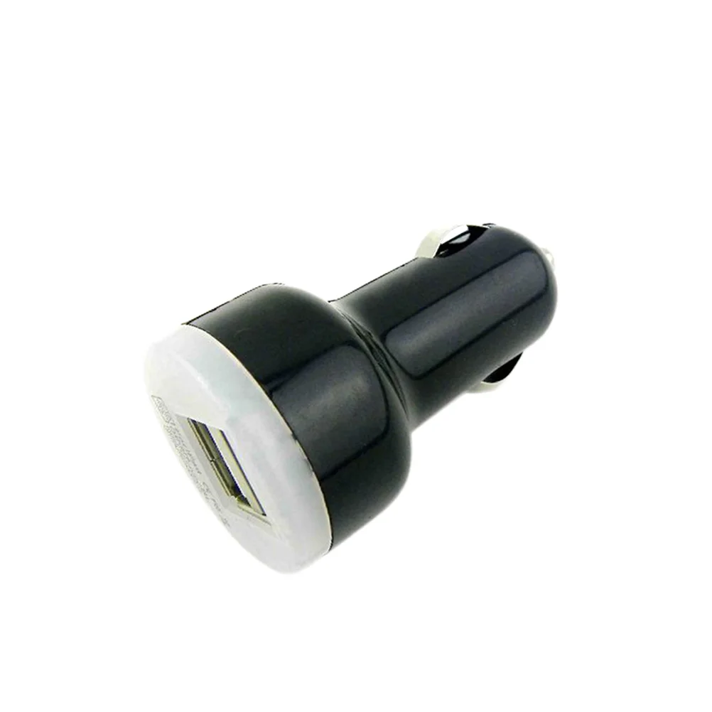 Автомобильный адаптер с двумя USB-портами, выход 2.1a, компактный интеллектуальный зарядный порт с синим индикатором для быстрой зарядки мобильных устройств - черный
Автомобильный адаптер с двумя USB-портами, выход 2.1a, компактный интеллектуальный зарядный порт с синим индикатором для быстрой зарядки мобильных устройств - черный